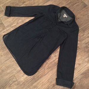 Old Navy Denim Shirt. XSmall